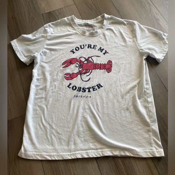 Friends t-shirt size XL with “you’re my Lobster” 🦞 - Picture 1 of 7